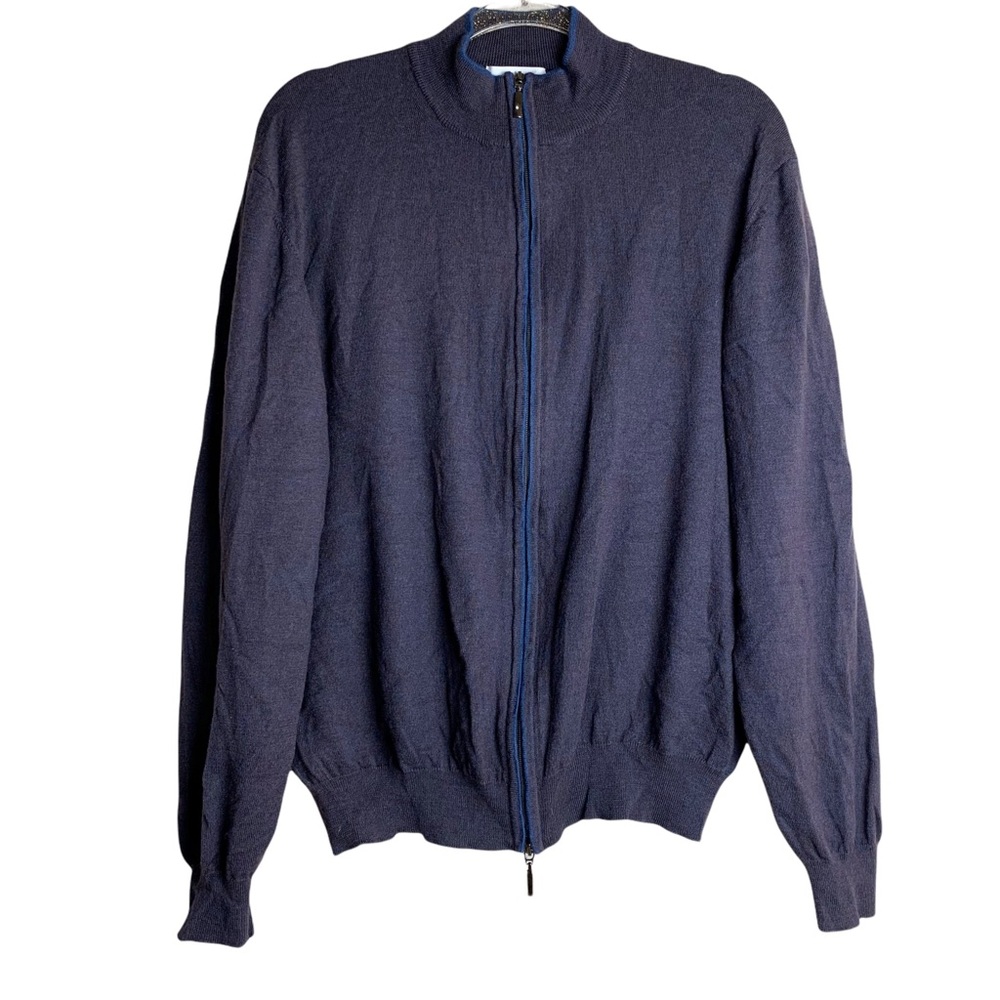 Toscano Firenze Men's Merino Wool Sweater